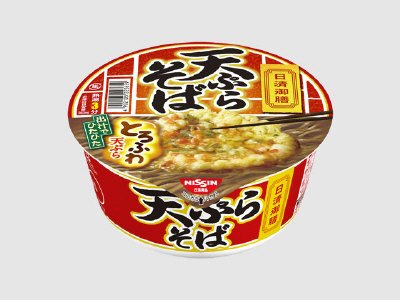日清御膳　天ぷらそば