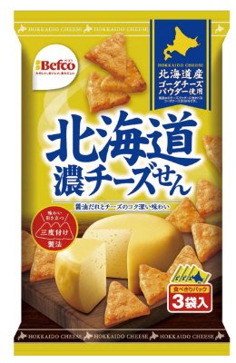 北海道濃チーズせん