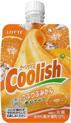 クーリッシュ　つぶつぶみかん