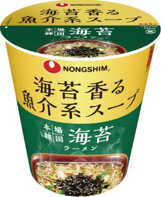 本場韓国のりラーメン