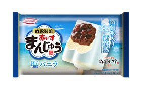 あいすまんじゅう塩バニラ