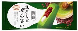 抹茶白玉ぜんざい
