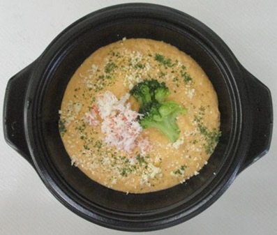 カニのトマトクリーム生パスタ