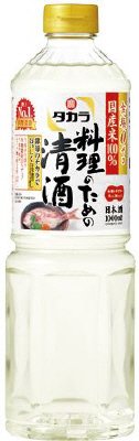 タカラ「料理のための清酒」１Ｌペット