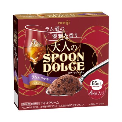 大人のＳＰＯＯＮＤＯＬＣＥラム&クッキー