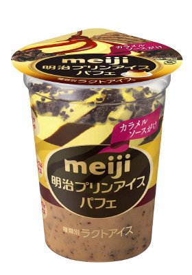 プリンアイスパフェ