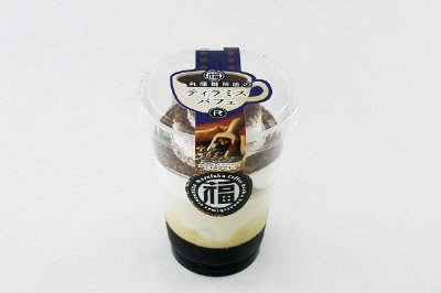 丸福珈琲店のティラミスパフェ