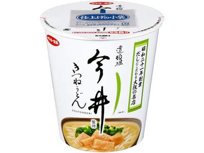 道頓堀今井監修　きつねうどん