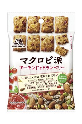 マクロビ派＜アーモンドとクランベリー＞