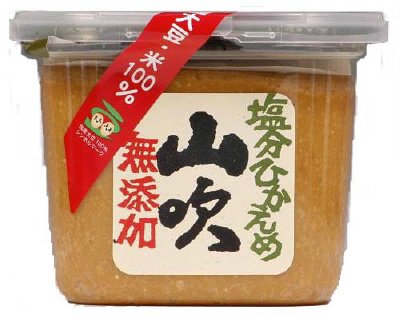 無添加塩分ひかえめ750g