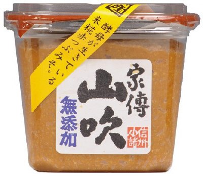 無添加家傳山吹味噌５００ｇ