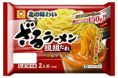 北の味わい　ざるラーメン　花椒が香る担担だれ　２人前