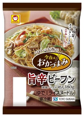 今夜はおかづまみ　旨辛ビーフン