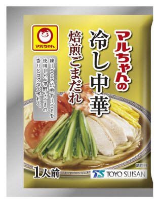 マルちゃんの冷し中華スープ　焙煎ごまだれ　１食