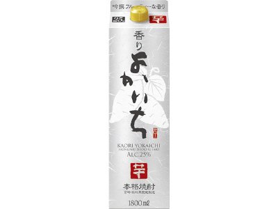 本格焼酎「香りよかいち」＜芋＞２５°１．８Ｌ紙パック