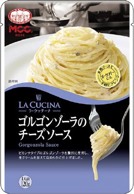 ゴルゴンゾーラのチーズソース