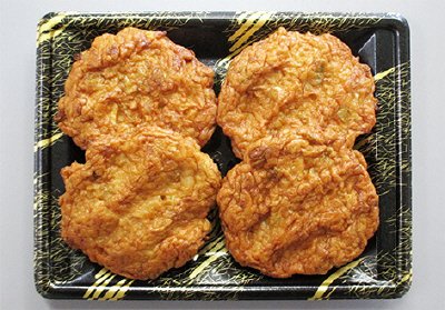 ほたてとキャベツの旨み揚