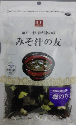 みそ汁の友磯のり