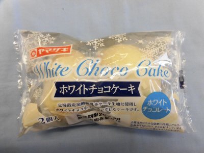 ホワイトチョコケーキ