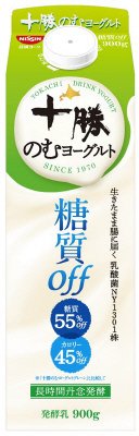 十勝のむヨーグルト　糖質OFF