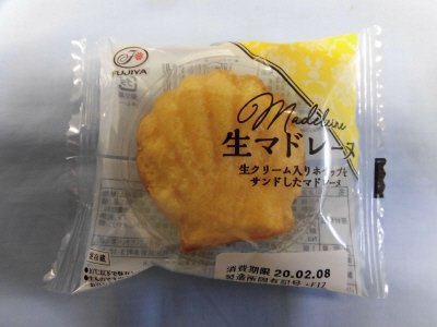生マドレーヌ