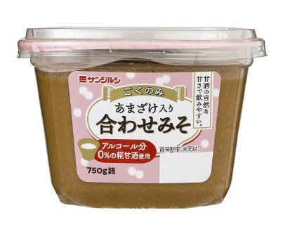 ごくのみあまざけ入り合わせみそ
