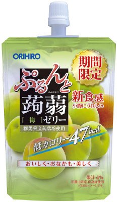 ぷるんと蒟蒻ゼリーＳＴ　梅