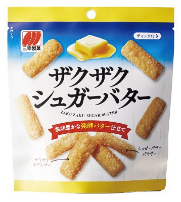 ザクザクシュガーバター