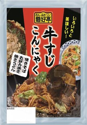 麺好亭　牛すじこんにゃく