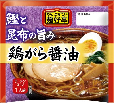麺好亭　鶏がら醤油スープ