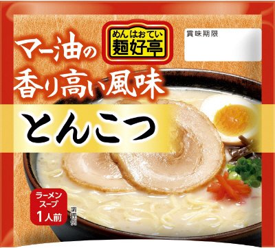 麺好亭　とんこつスープ
