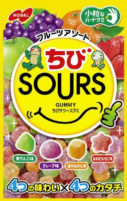ちびＳＯＵＲＳフルーツアソート