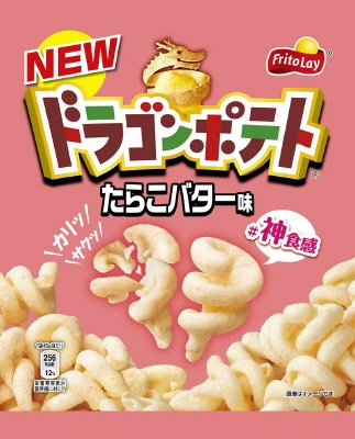ドラゴンポテト　たらこバター味