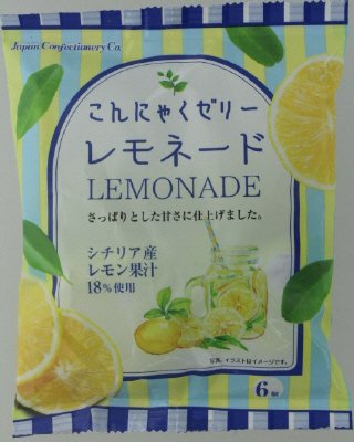 こんにゃくゼリー　レモネード