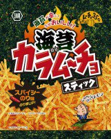 スティック海苔カラムーチョスパイシーのり味