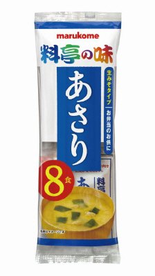 生みそ汁　料亭の味　あさり