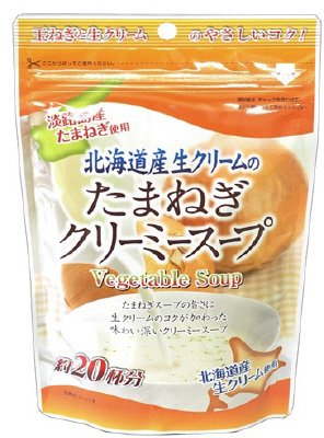 玉葱クリーミースープ