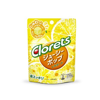 クロレッツ　ジューシーポップ　レモネード　パウチ