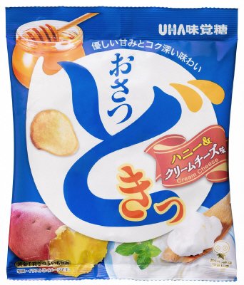 おさつどきっ　ハニー＆クリームチーズ味
