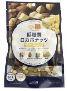 KB)ロカボナッツ　チーズ入り63ｇ