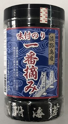 淡路島産一番摘み味付のり５６枚