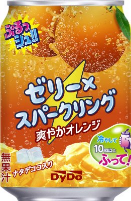ぷるっシュ!!　ゼリー×スパークリング　爽やかオレンジ280