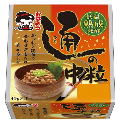 通の納豆中粒ミニ３