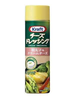 クラフトチーズドレッシング 明太子＆クリームチーズ