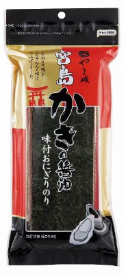 宮島かきの醤油のりおにぎりＲ