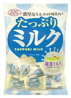たっぷりミルク