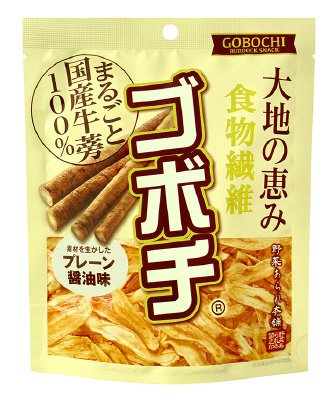 ゴボチ　プレーン醤油味