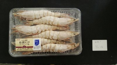 ＴＶＭＳＣｵｰｽﾄＴ有頭9/12　6尾ＰＣ出荷用