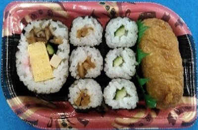 TV盛合せ寿司一人前（新でら旨い！いなり入）　南関東