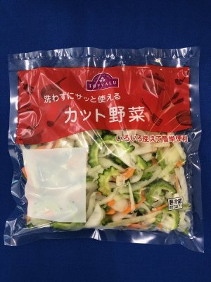 ゴーヤーチャンプルー用